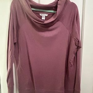 Athleta studio barre sweashirt